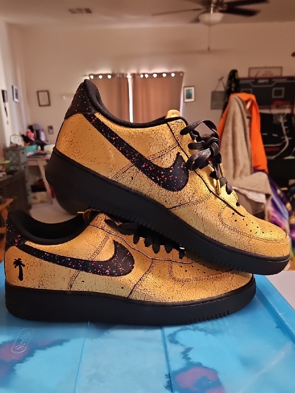 Nike Air Force 1 Low 'Caribana Feetival' Size 13